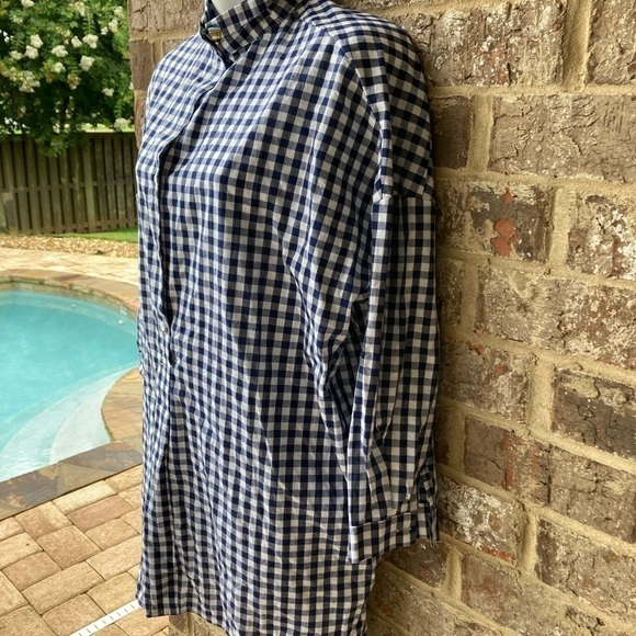 Amato Rizzo NWT gingham dress one size - Picture 5 of 11